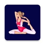 pilates workout & exercises android application logo